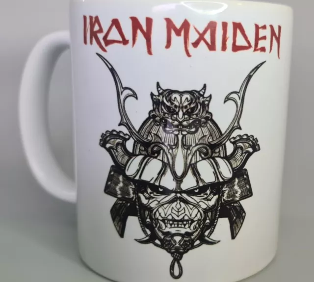 Iron Maiden Senjutsy 11OZ Mug