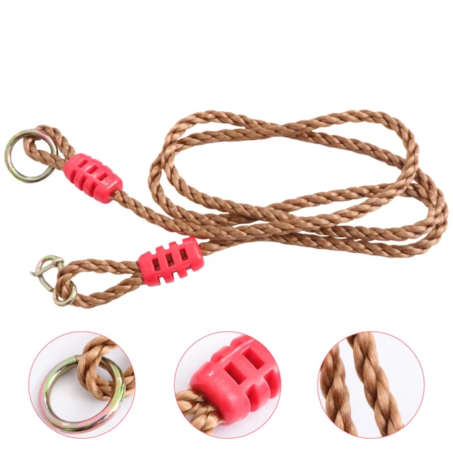 Jeffergarden 2 Pièces Sangles De Balançoire D'Arbre, Sangle De Sécurité