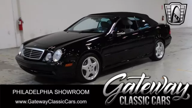 2001 Mercedes-Benz CLK 430