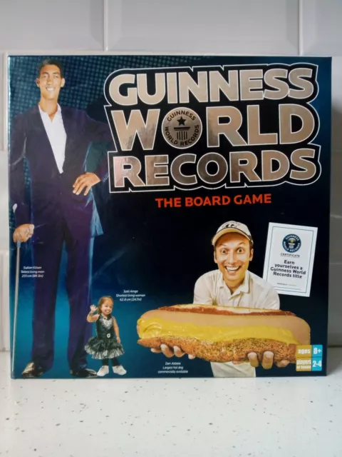 Guinness World Records - Le jeu de société - Jeu de société familial