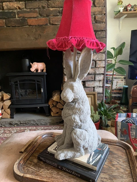 Abigail ahern rabbit lamp deals