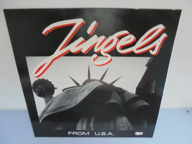 33 Tours - Jingels From USA