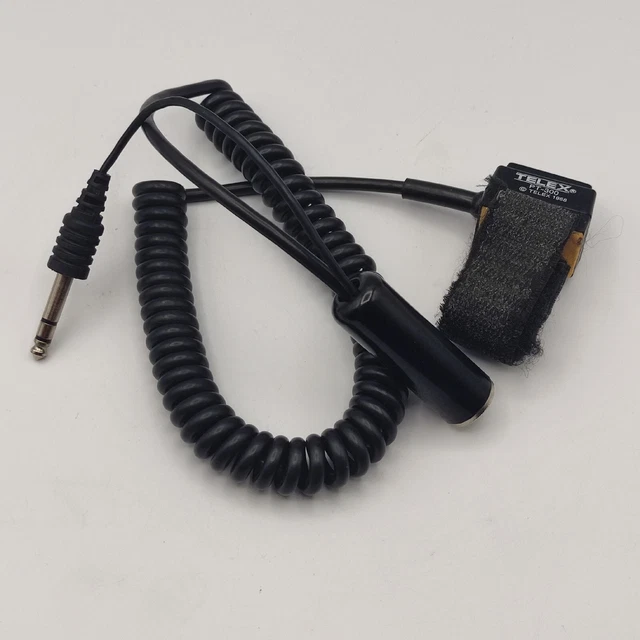 TELEX AIRCRAFT PTT Switch, P/N PT300 Push To Talk Switch Aviation