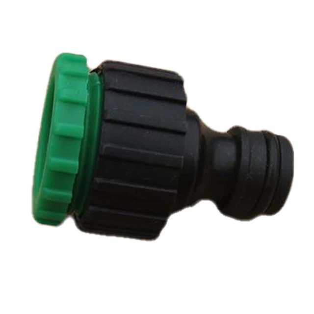 Stecker Wasserhahn Verbindung Befestigung Garten Bewässerung Schlauchleitung ABS