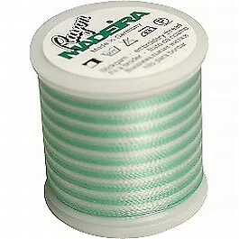 Madeira Variegated Rayon Thread 200m - 2020 True Greens