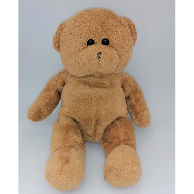 Doudou peluche ours marron VACO - 29369