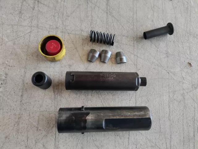 Huck 1/3” Rivet Gun Riveter Pulling Head Nose Assembly AT 84210-D S00286 Huck 1/3” Rivet Gun Riveter Pulling Head Nose Assembly AT 84210-D S00286