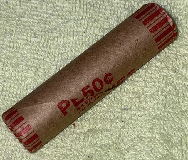 1 US Lincoln Wheat Cent 1C Penny Roll 1917-D/1929-S (50 Coins) 40%+ Pre-1940 3