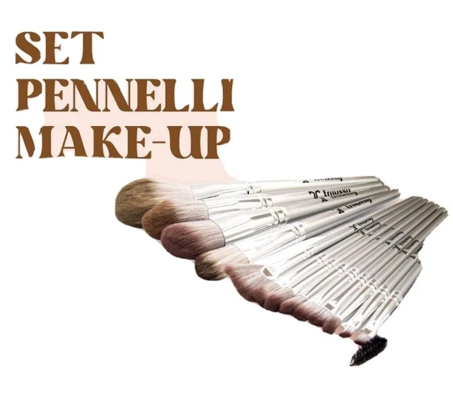 set pennelli make up