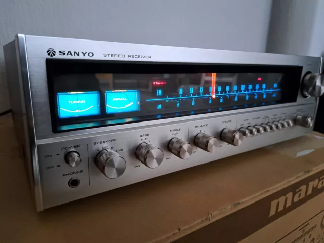 SANYO DCX8000K Vintage Stereo Receiver - 70's made in Japan - perfekter Zustand!