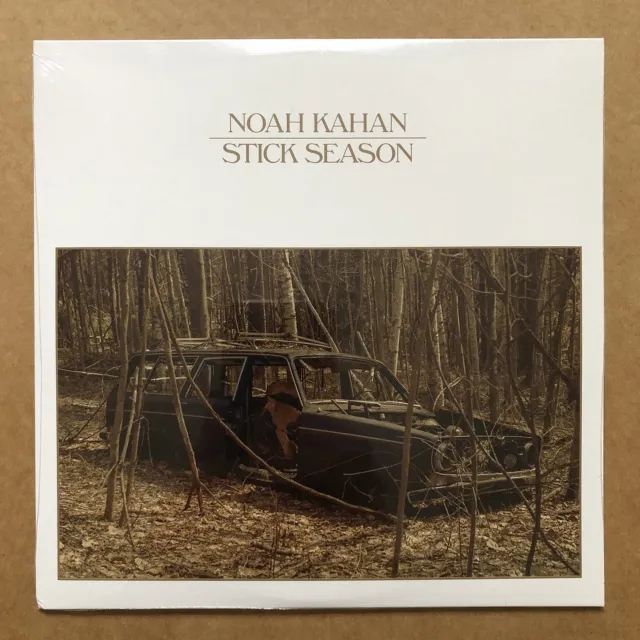 NOAH KAHAN : Stick Season VINYL 12 Album 2 discs (2023) ***NEW