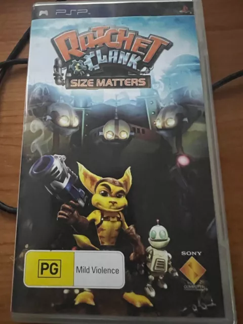 PSP] Ratchet & Clank Size Matters + Secret Agent Clank São