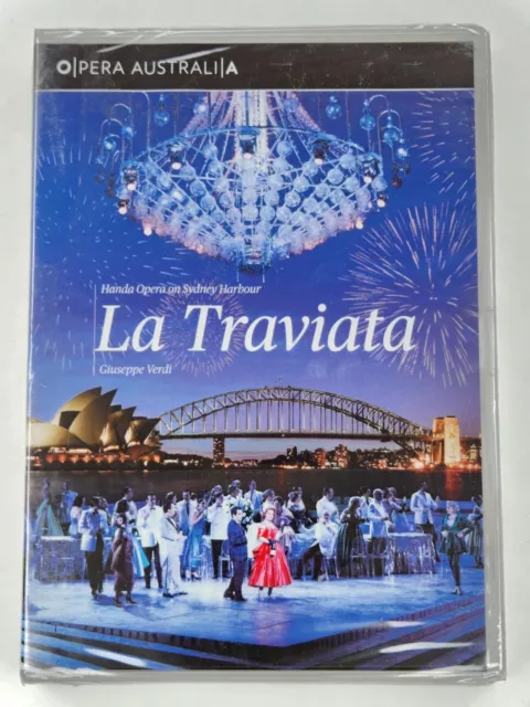 La Traviata DVD All Region NEW SEALED Handa Opera Australia Sydney Harbour 2012