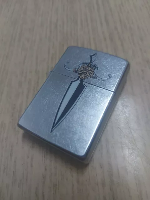 Zippo Accendino Spada Leone 🦁