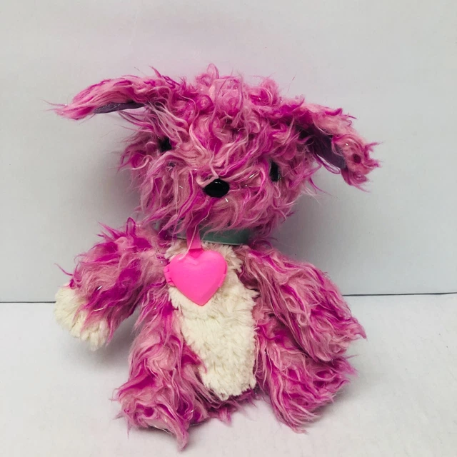 SCRUFF A LUVS Pink Bunny Rabbit Plush Toy Stuffed Animal by Moose