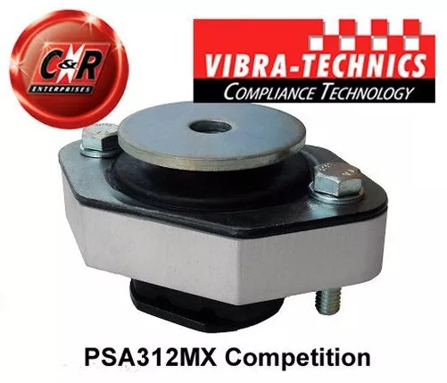 Für Peugeot 106 (Phase 2) Vibra Technics Competition Getriebe Halterung PSA312MX
