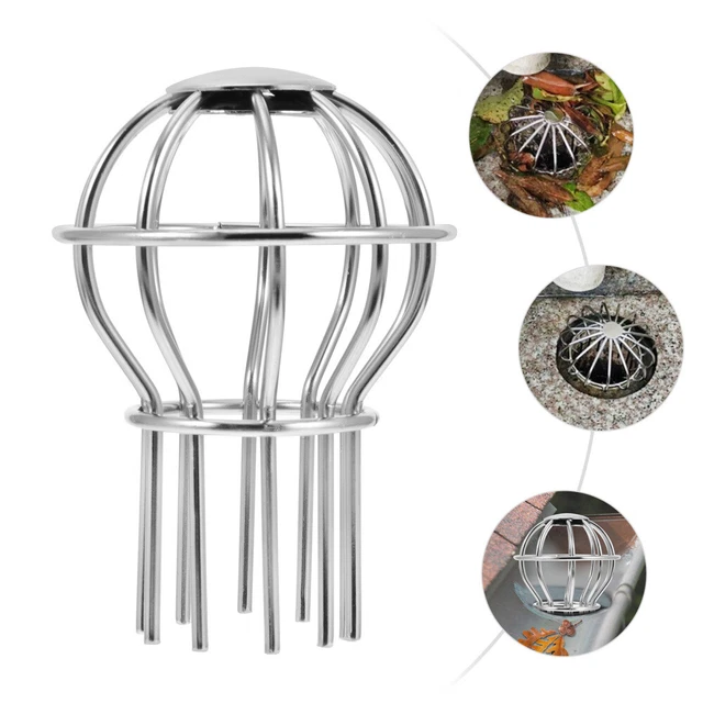 Protezione per martore, in acciaio inox, 100cm con Accessori, Efficace Cintura di Protezione per Gatti, può Rssere Tagliata, Protezione per Grondaia, Albero, Casa, Giardino