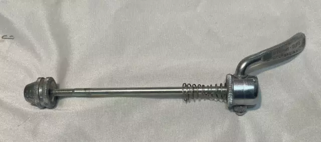 Nice Vintage Himeno Front Skewer  Silver Quick Release QR  100 mm Road