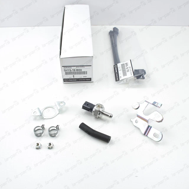 GENUINE MAZDA CX5 Diesel Exhaust Gas Pressure Sensor Service Kit SHY618W00 EUR 150,15