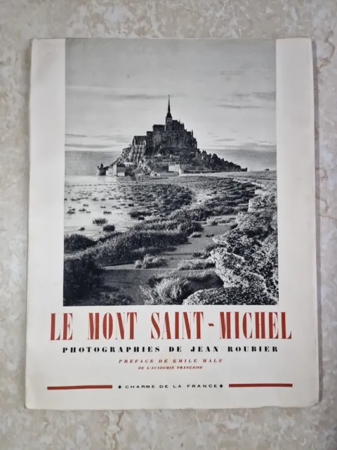 livre de photographies sur le MONT SAINT MICHEL