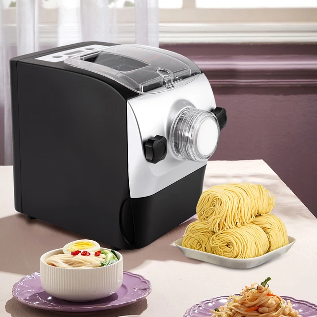 Automatic Pasta Making Machine with Measuring Cups 8-Shape Molds Time Setting
