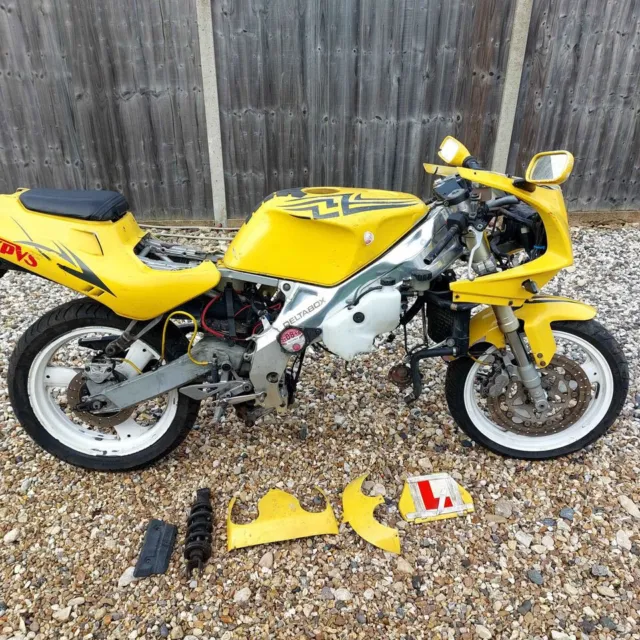 Yamaha TZR125 RR 4DL Spares or repairs project hybrid RD YPVS 3ma etc