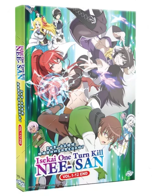 ANIME DVD ISEKAI Nonbiri Nouka (Vol 1 - 12 End) English Subtitle