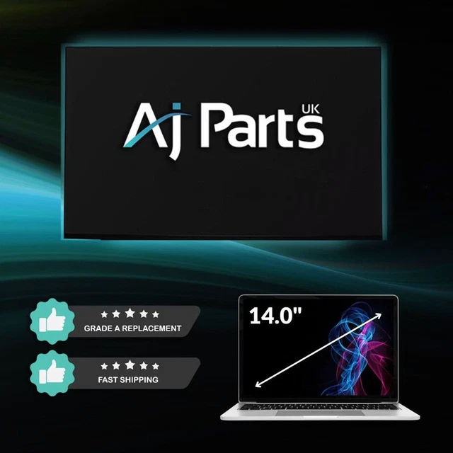Kompatibel Für Dell Dp/N 8Kn8F Cn-08Kn8F 14" Led Ips Fhd Display Bildschirm Panel Ag