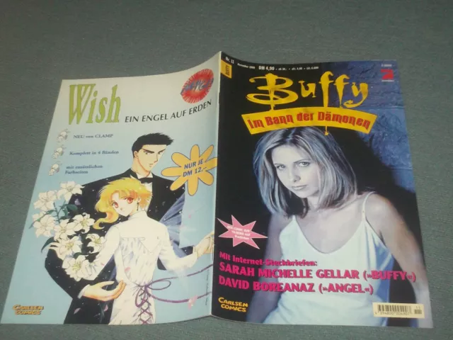 Buffy Im Bann Der Dämonen Comic Heft Nr.11 + Poster