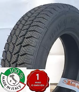 Gomma Fiat Panda Vergom UGV4 145/80 R13 75T M+S Tutte le Stagioni Made in Italy