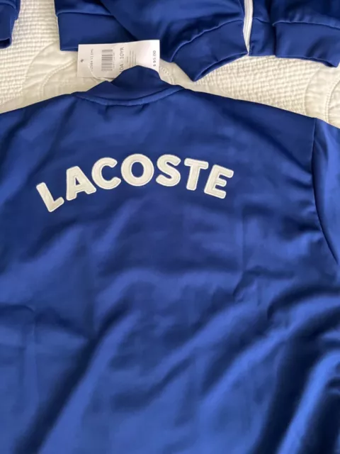 Brand new with tags kids Lacoste Track Jacket