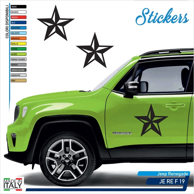 Autocollant étoile Militaire US Army - Design Camouflage 4x4 Tout-terrain - Neuf