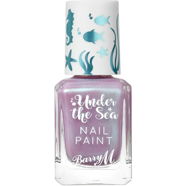 Barry M Under The Sea Nail Polish in Jellyfish - 10ml