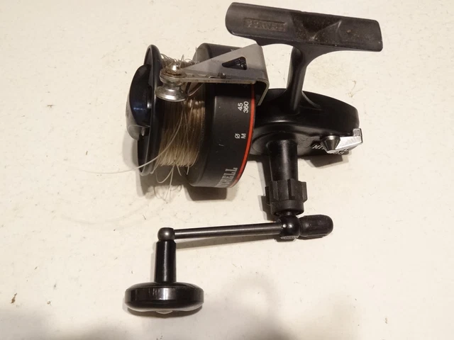 MOULINET PÊCHE ANCIEN, pick-up index CAP MITCHELL RÉEL ? Carrete Pesca