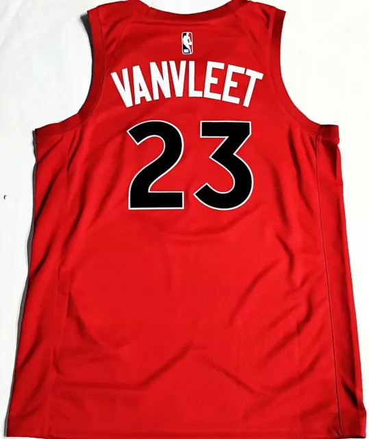 Fred VanVleet Houston Rockets #18 Jersey player shirt S-6XL Tracking!!