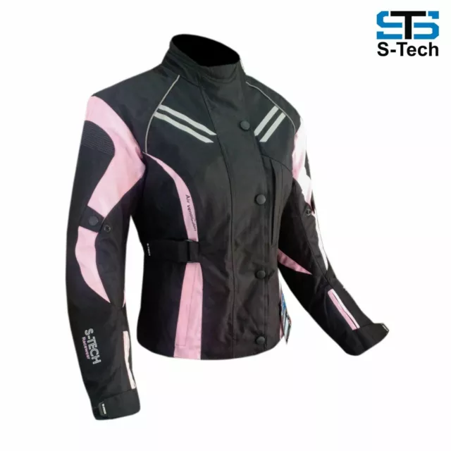 Abbigliamento Moto e Accessori - Giacca Moto Donna Impermeabile 4