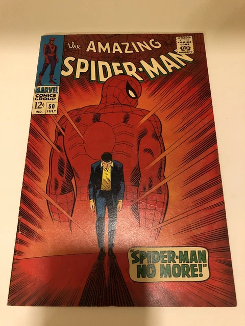 The Amazing Spiderman 50 Grade 6.0 First Appearance of Kingpin