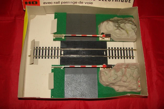 Ancien Passage à Niveau Jouef HO échelle 676 - Occasion - Rail Train électrique