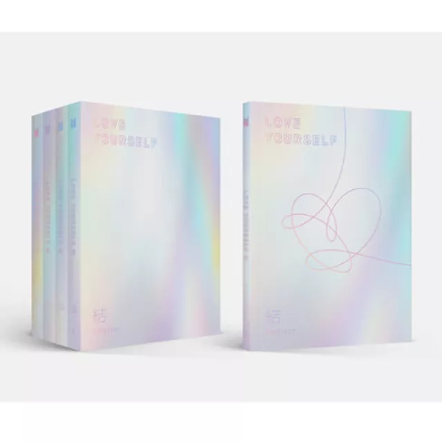 BTS Love yourself 結 ‘Answer’4th Album Random CD+P.Book+Card