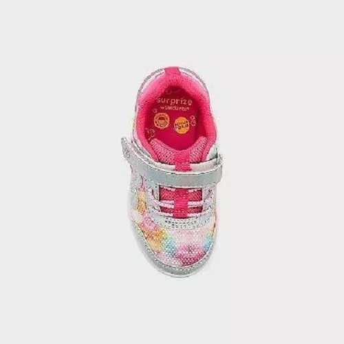 New Toddler Girls' Surprize by Stride Rite Petunia Sneakers - Pink 6 3