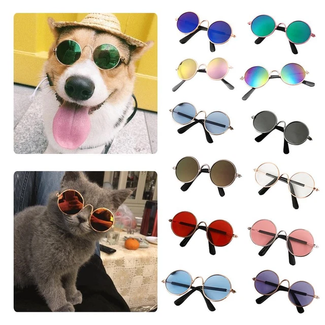 DOG GLASSES COOL Sunglasses For Small Cat Funny Eye wear Goggles