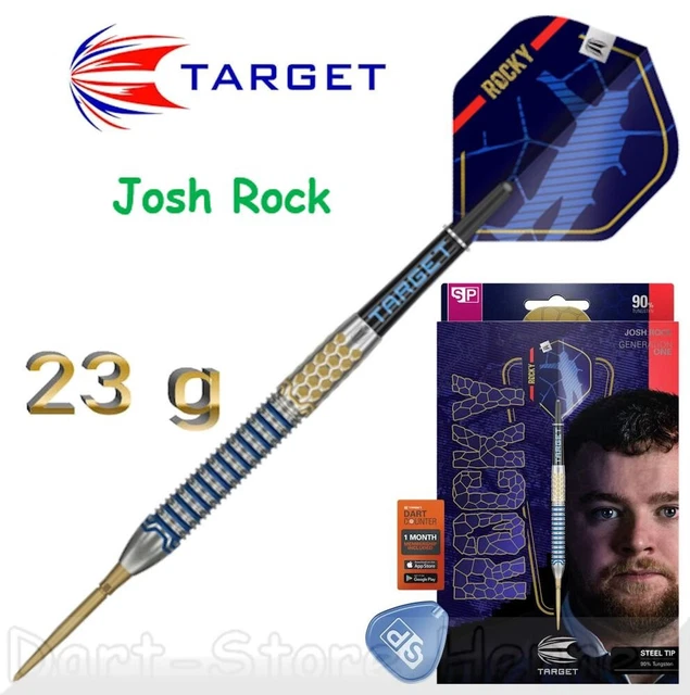 UK Darts ROCK　TERMINATOR1 Silver 20g Unicorn_Gary_Anderson_Steel_Si