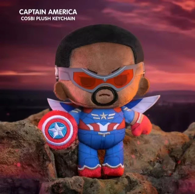 Doomsday Keychain CAPTAIN AMERICA PLUSH Keychain Avengers Doomsday Soft Toy Collectible £ ...