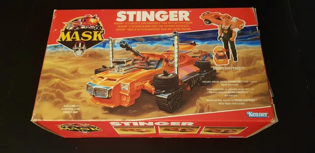 STL file MASK M.A.S.K. kenner STINGER armored windshield·3D print model