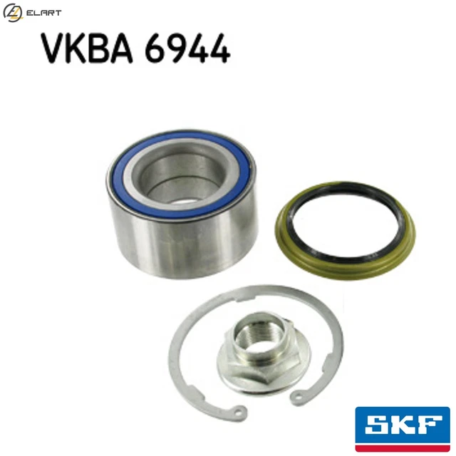 WHEEL BEARING KIT VKBA 6944 FOR KIA D4CB 2.5L G4JS 2.4L 4cyl SORENTO I ...