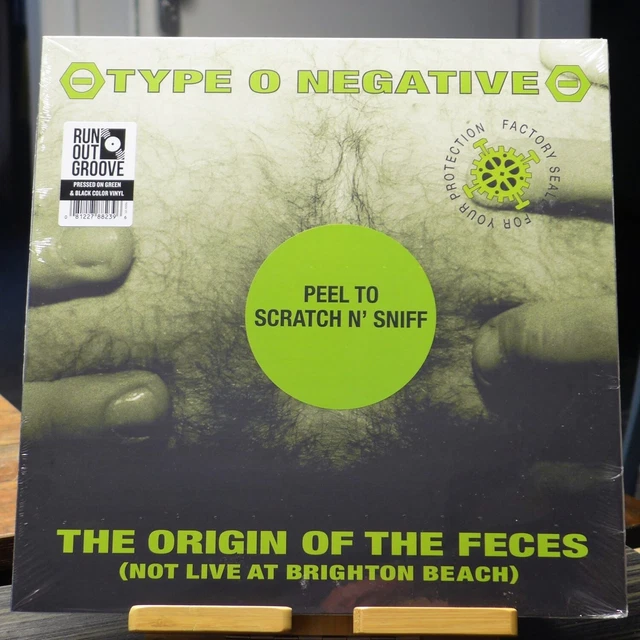 TYPE O NEGATIVE THE ORIGIN OF THE FECES (NOT LIVE...) limited green/black 19.94 PicClick TYPE O NEGATIVE THE ORIGIN OF THE FECES (NOT LIVE...) limited green/black 19.94 PicClick