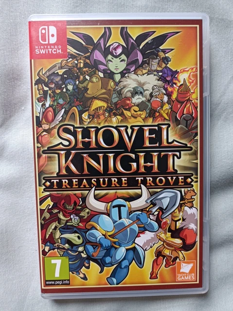 Shovel Knight Treasure Trove for Nintendo Switch Used