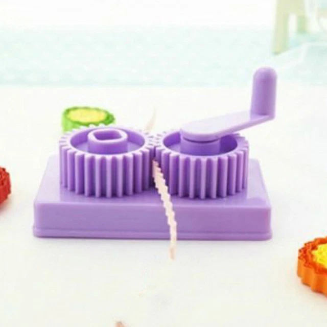 Set 2 Pettini Per Quilling In Plastica E Acciaio – Attrezzi Per Origami E Cardatura, Blu E Rosa