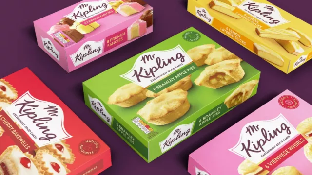 Mr Kipling Cakes, Pies & Slices BRAND NEW SHIPS WORLDWIDE