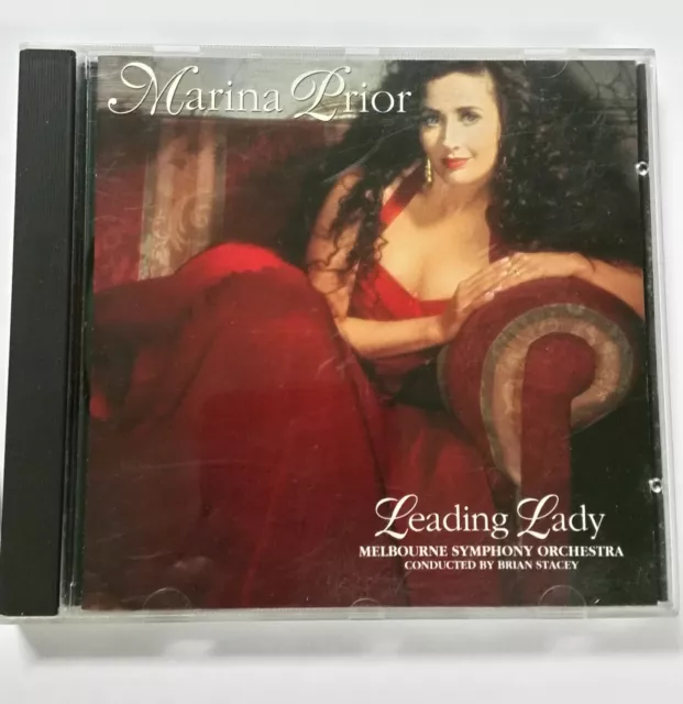 CD ... Marina Prior - LEADING LADY - Melbourne Symphony Orchestra (Brian Stacey)